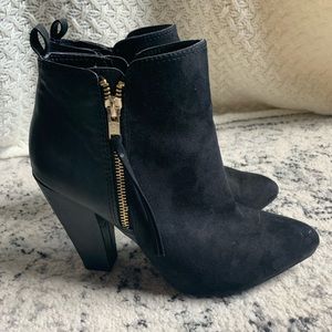 Black womens booties
